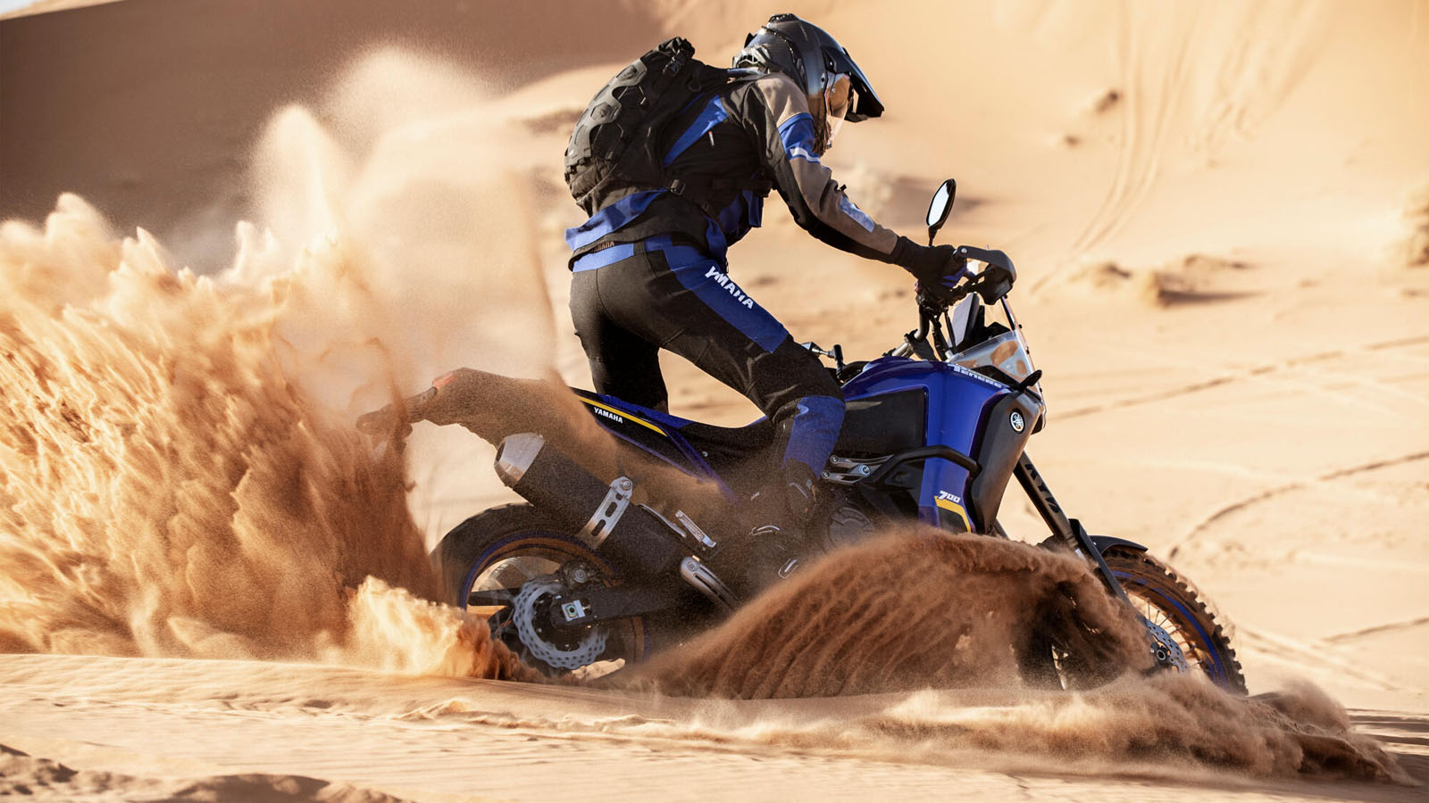 Yamaha Tenere 700 World Raid: Γεννημένη για χώμα